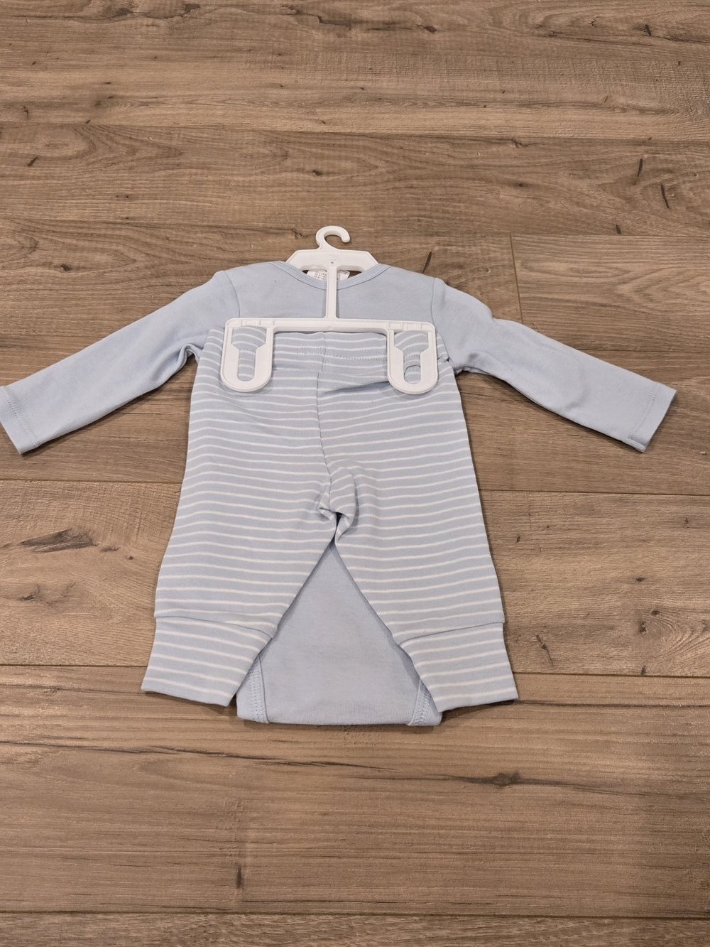 Carter's Baby Boy Dino Easter Set 2pc Blue Stripes NWT 3Mos every bunny loves me - Picture 6 of 8